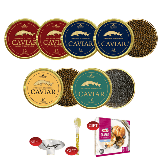 Sturgeon Grand Set, 6 x 50g