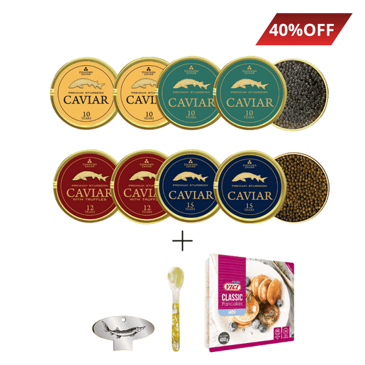 Autumn caviar set, 8 x 30g