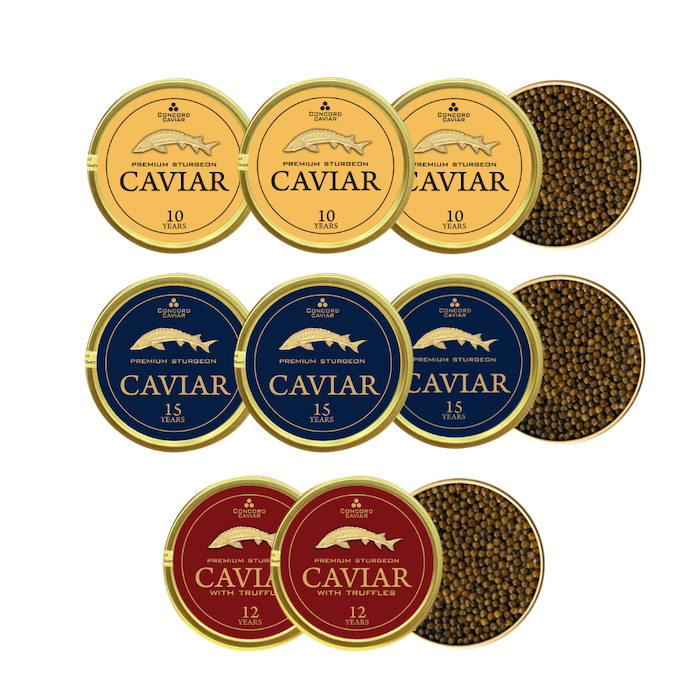 Caviar Mix Duo Set, 8 x 10g