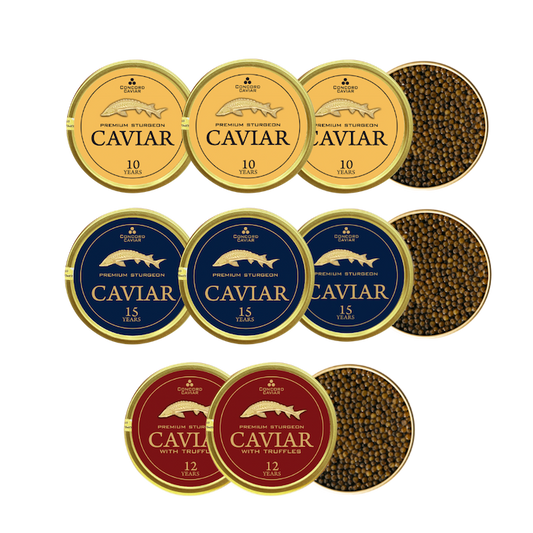 Caviar Mix Duo Set, 8 x 10g