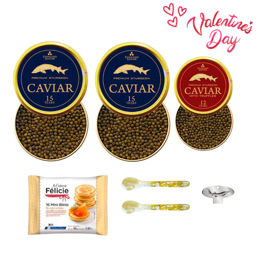 Sweetheart Caviar Set