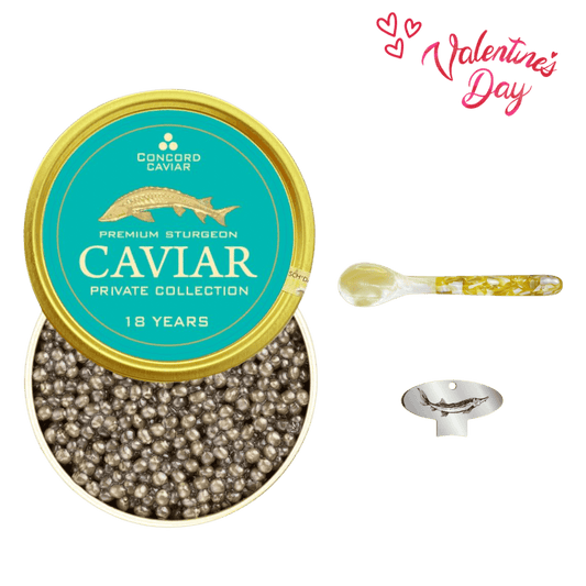 Kaluga caviar, Private Collection, 100g