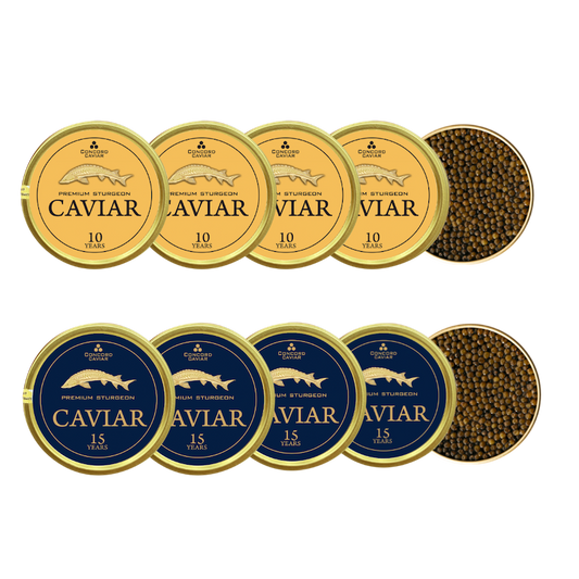 Caviar Duo Set, 8 x 10g