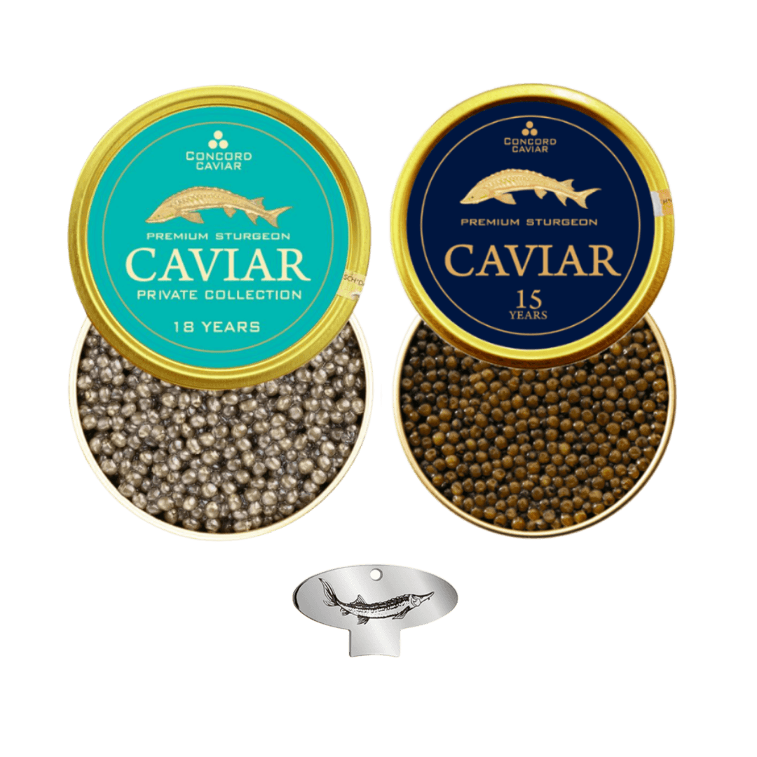 Caviar Duo Set, 2 x 50g