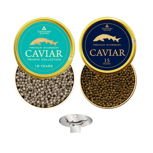 Caviar Duo Set, 2 x 50g