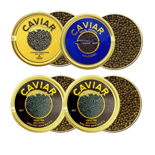 Tasting set, 4 x 30g