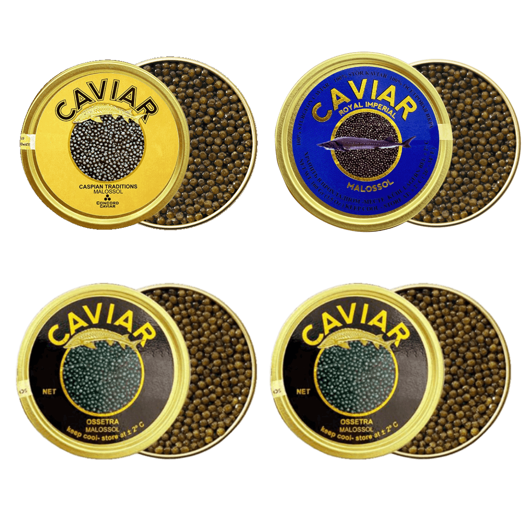 Tasting set, 4 x 30g