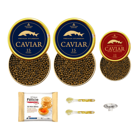 Gourmet Kit, 2 x 50g + gifts