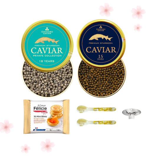Women’s Day Caviar Set, 2 x 50g