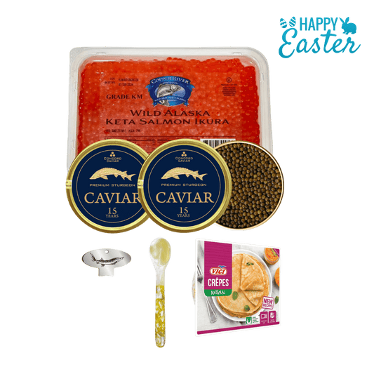 Easter caviar set