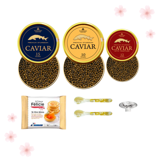 Spring set, 2 x 50g + 30g gift