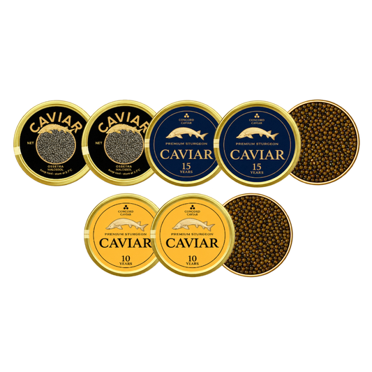 Trio Caviar Set, 6 x 30g