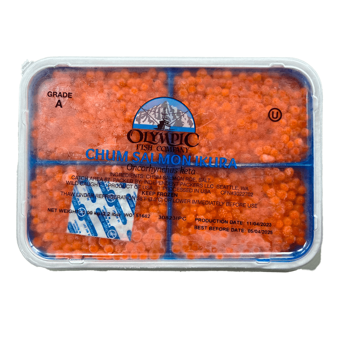 Salmon Caviar Keta, 1kg