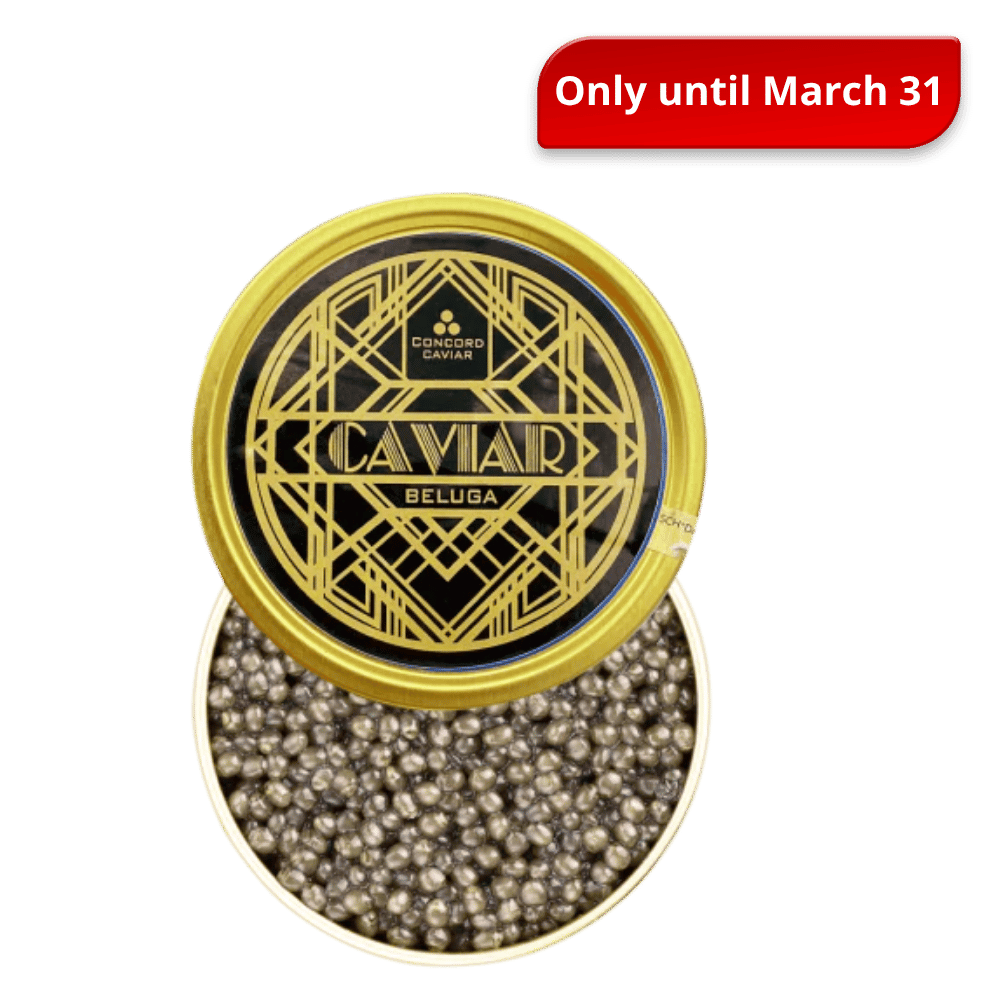 Beluga Caviar, 100g