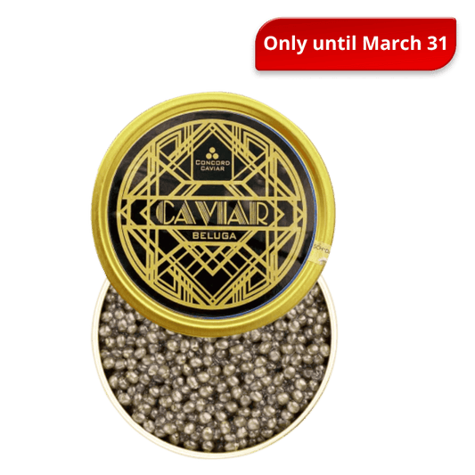 Beluga Caviar, 100g