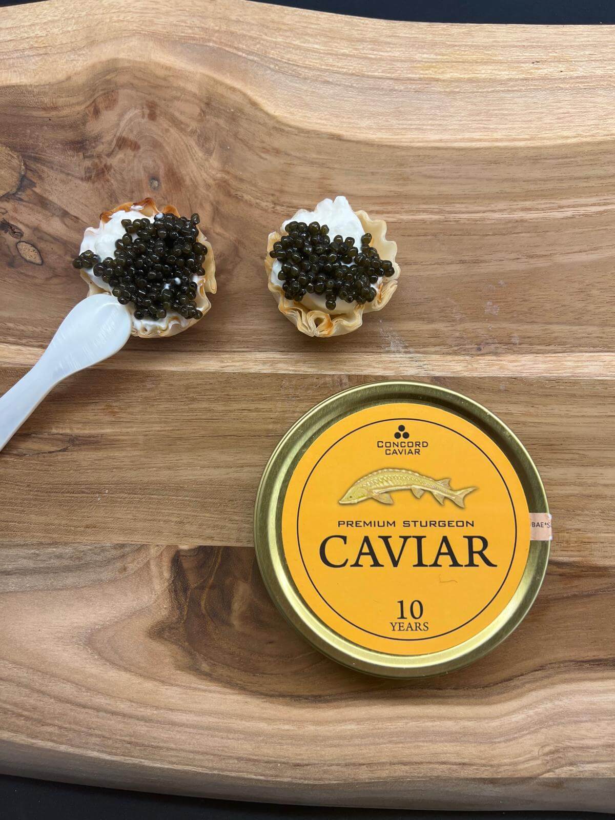 Caviar Mix Duo Set, 8 x 10g