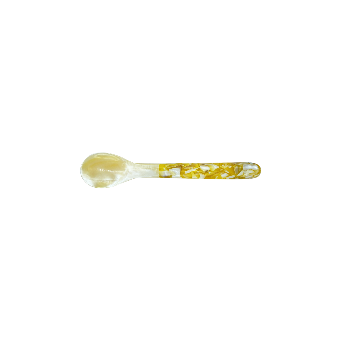 Mother of pearl spoon for caviar