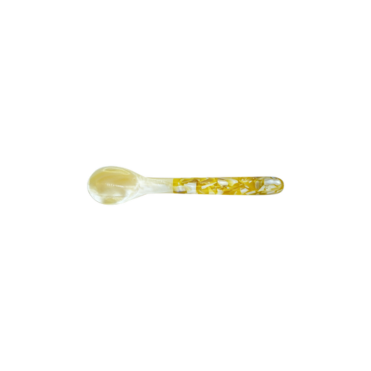 Mother of pearl spoon for caviar