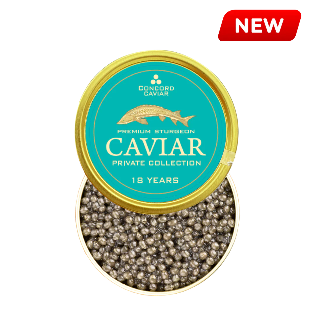 Kaluga caviar, Private Collection