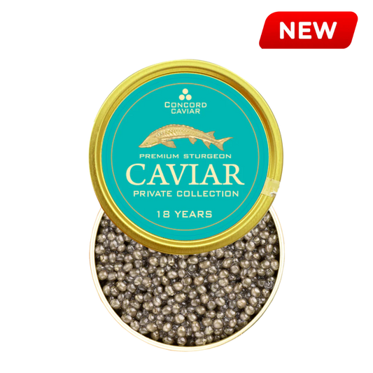 Kaluga caviar, Private Collection