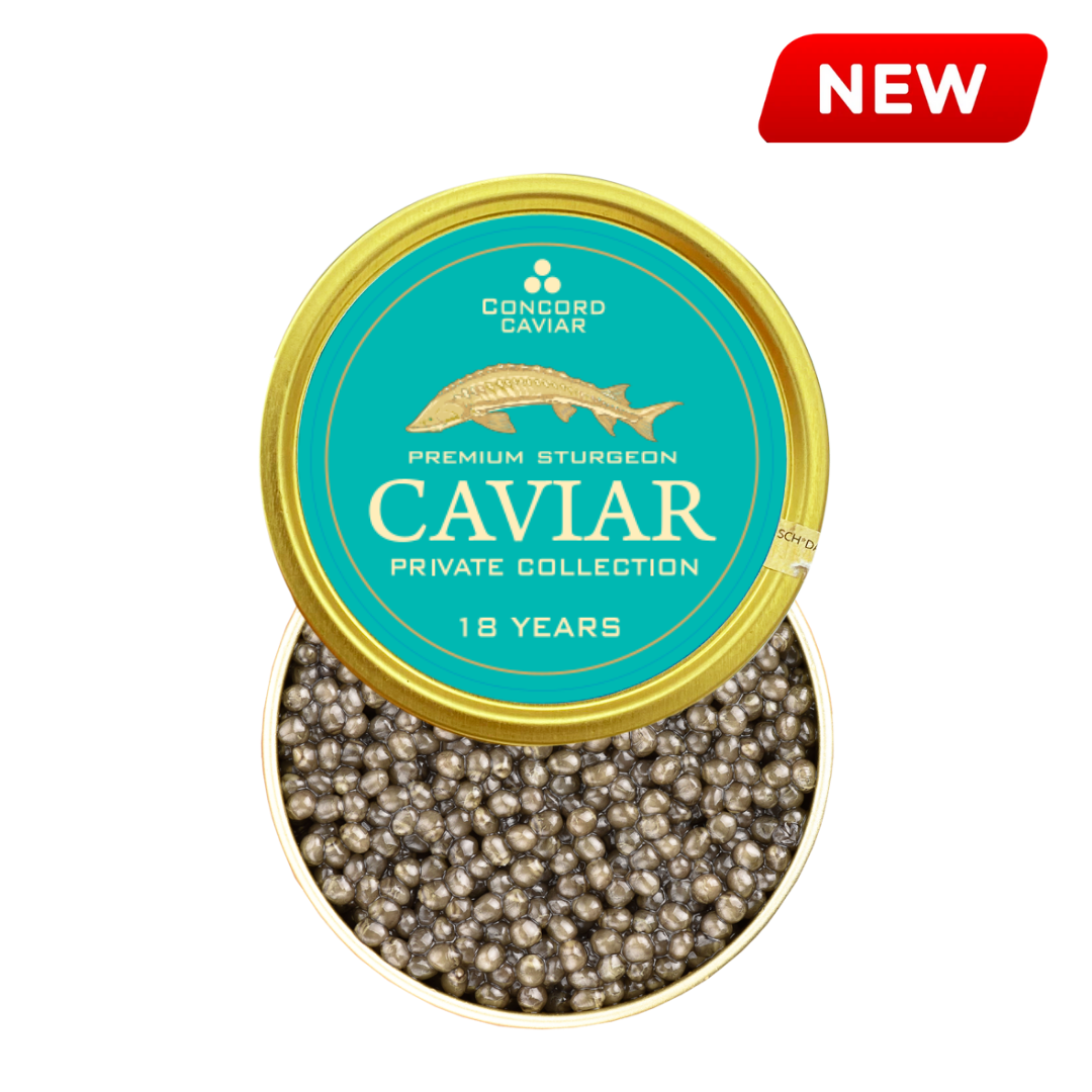 Kaluga caviar, Private Collection