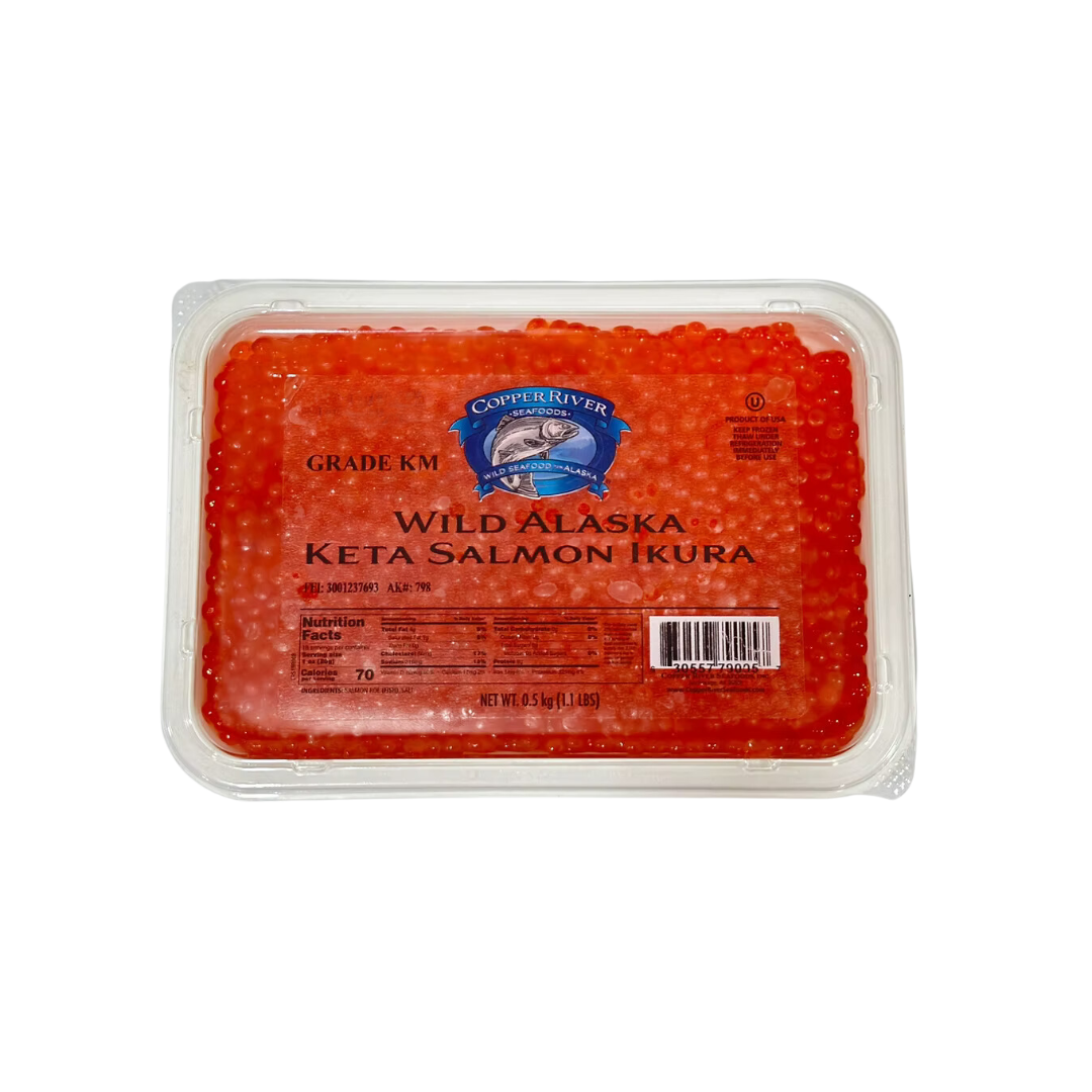 Salmon Caviar Keta, 500g
