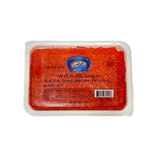 Salmon Caviar Keta, 500g