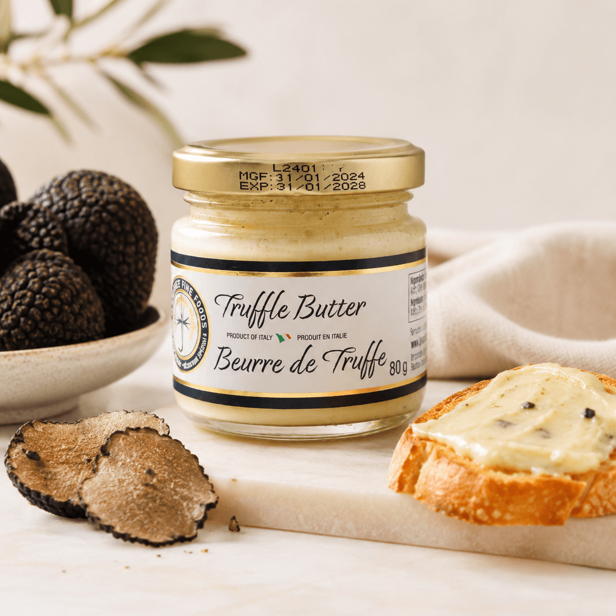Jesse Tree Truffle Butter, 80 g