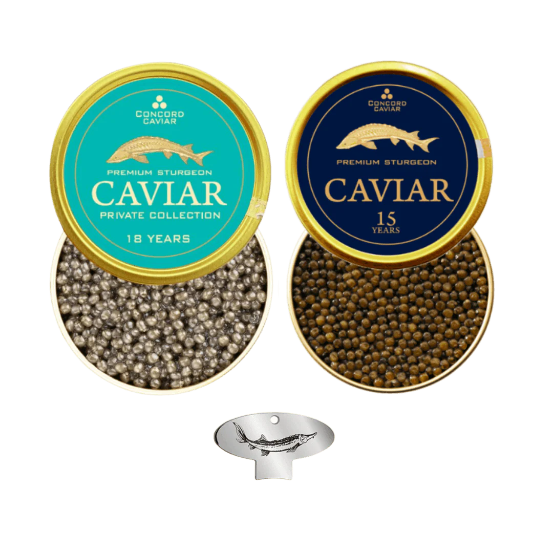 Caviar Duo Set, 2 x 50g