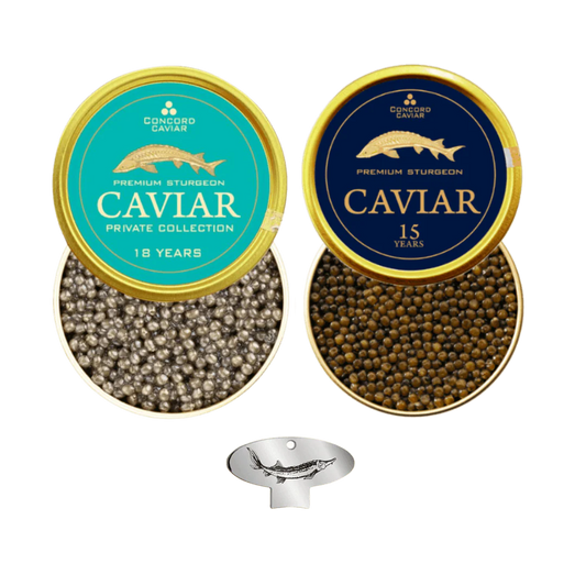 Caviar Duo Set, 2 x 50g